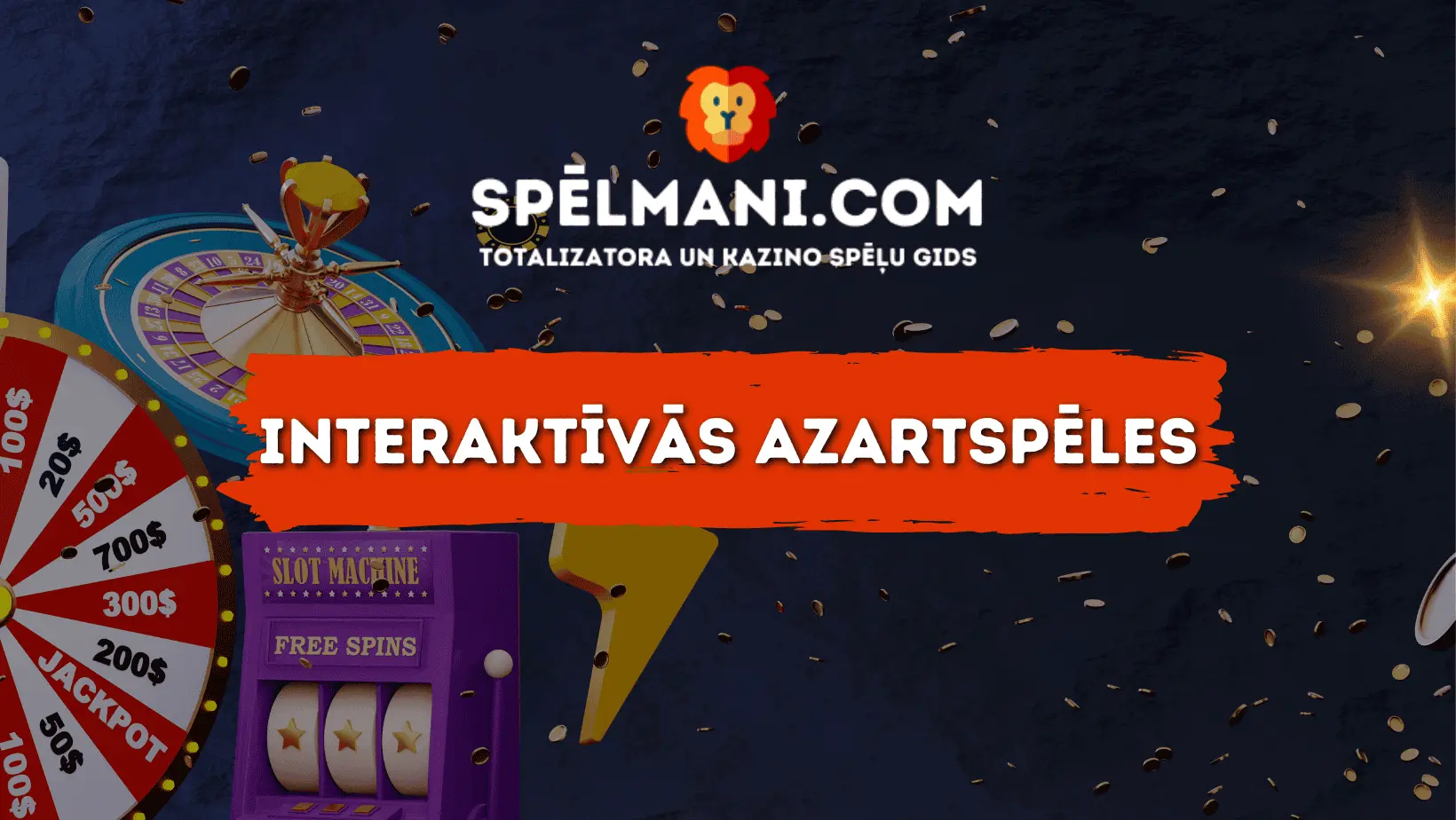 Interaktīvās azartspēles