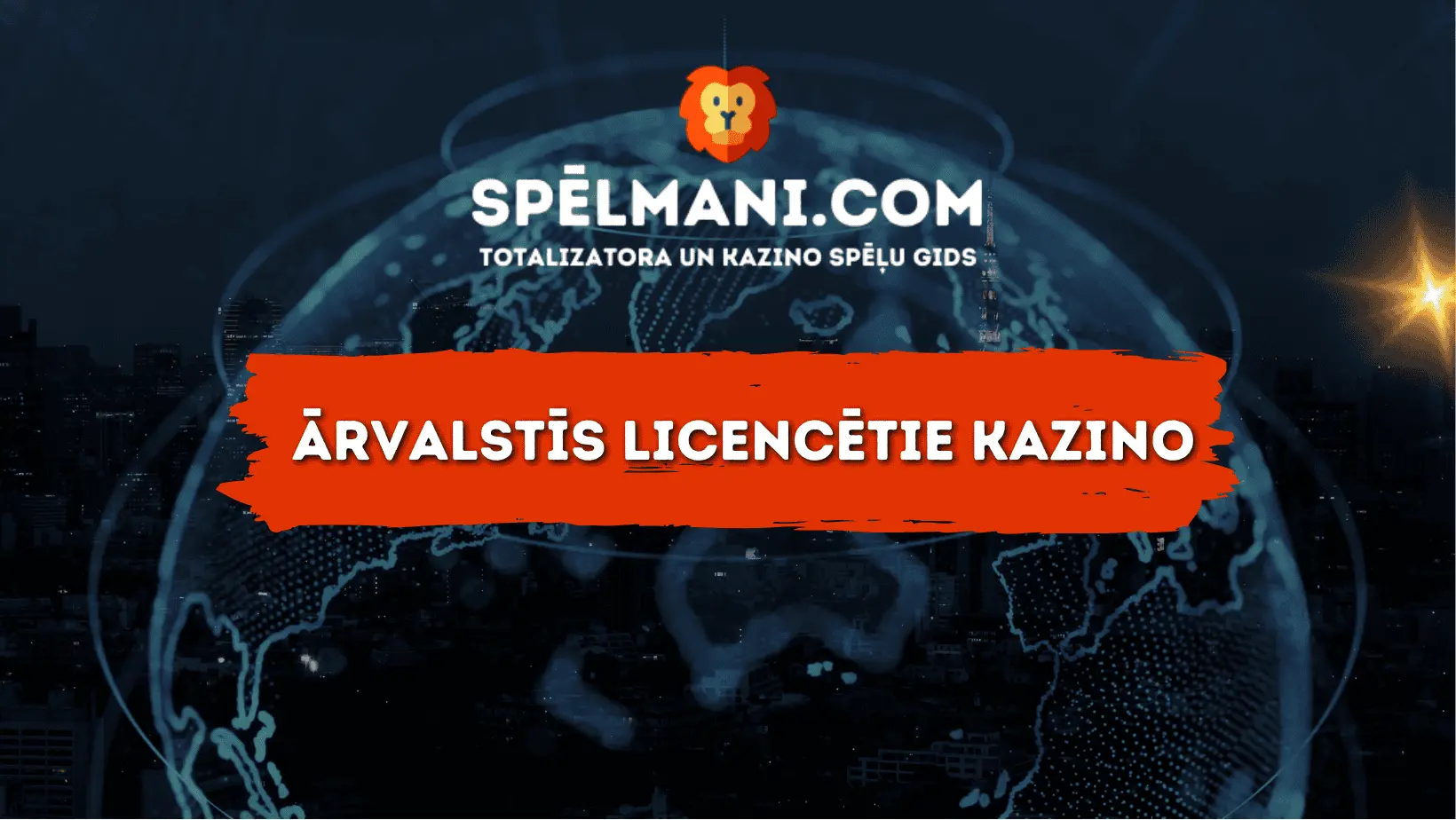 Ārvalstīs licencētie kazino