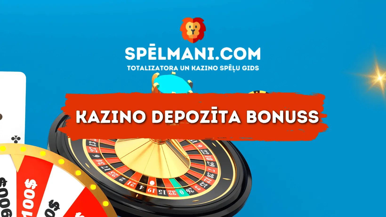 Kazino depozīta bonuss