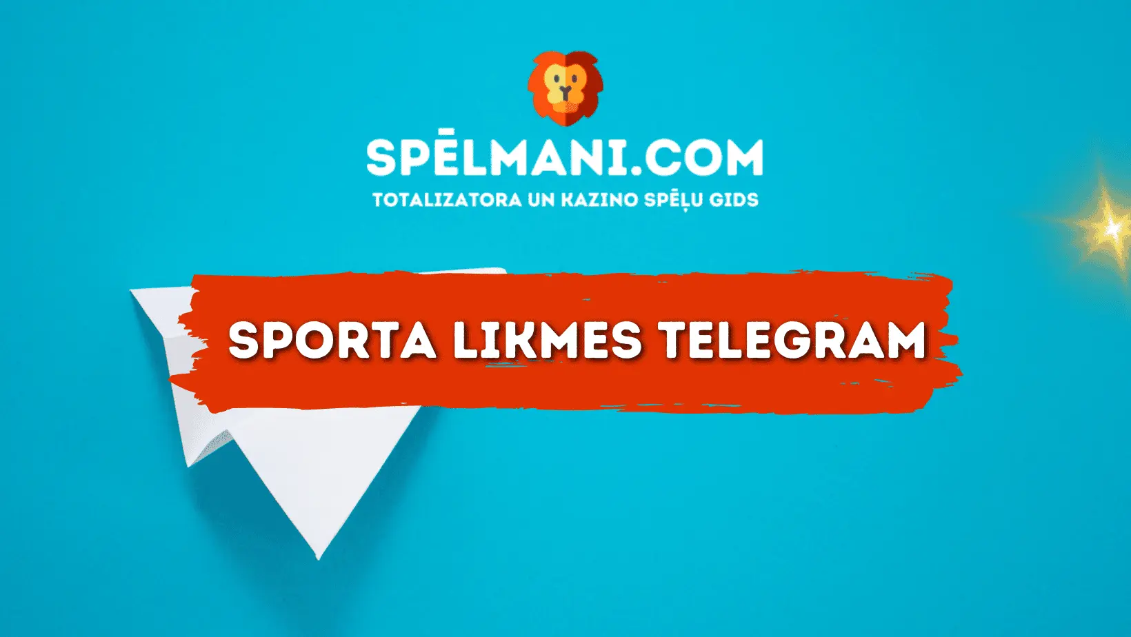 Sporta likmes Telegram