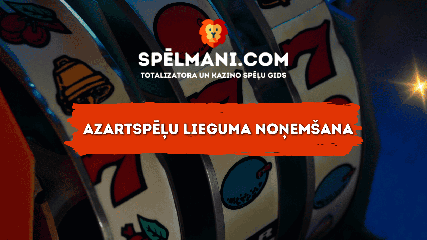 Azartspēļu lieguma noņemšana