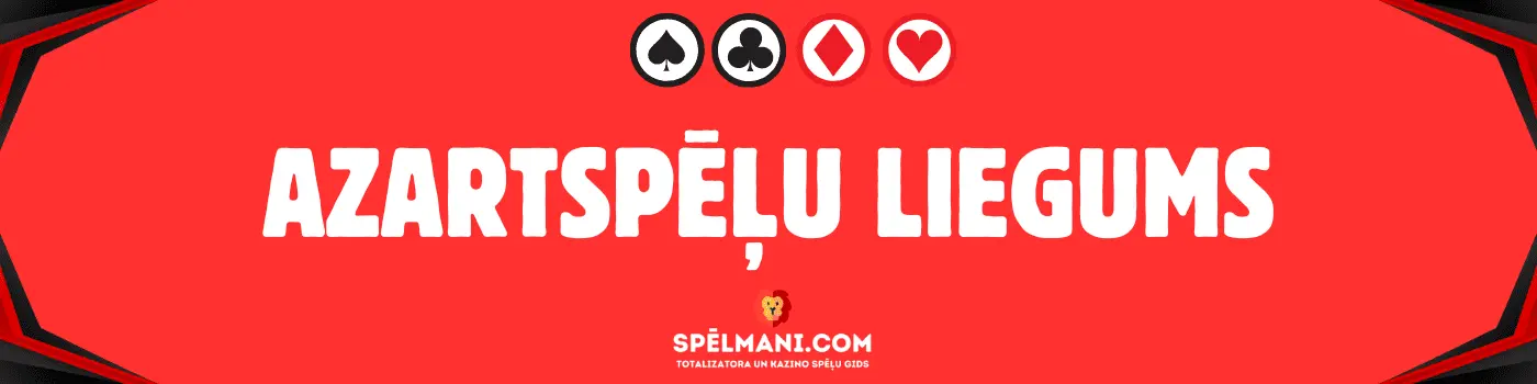 Azartspēļu liegums