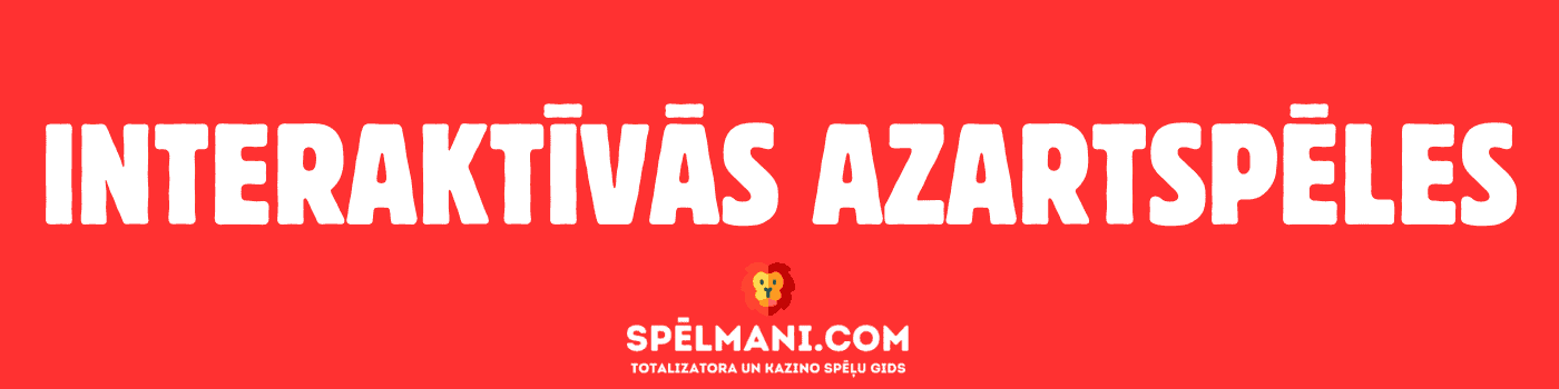 Interaktīvās azartspēles