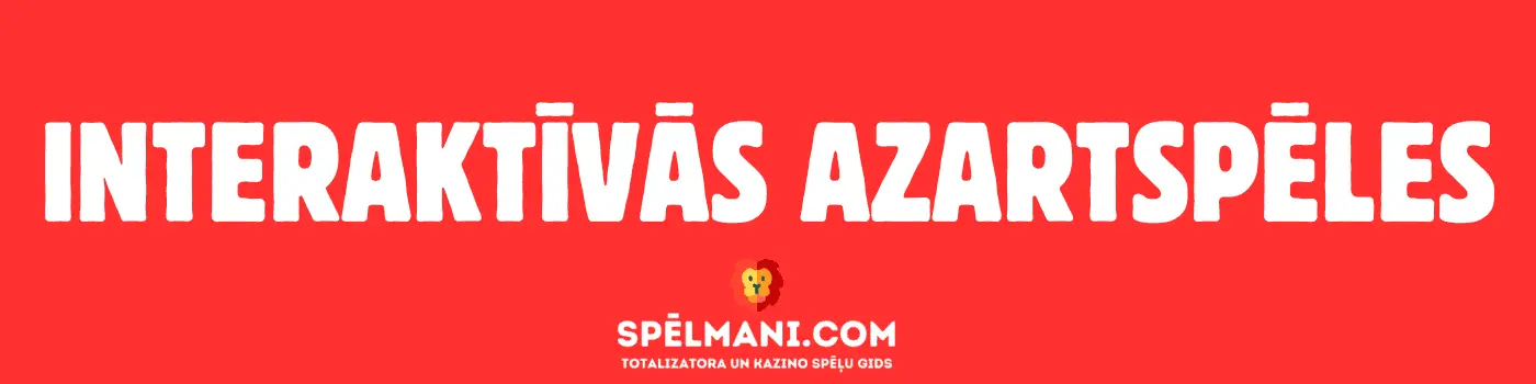 Interaktīvās azartspēles