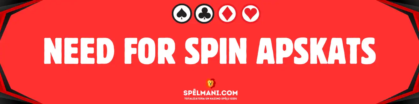Need for Spin