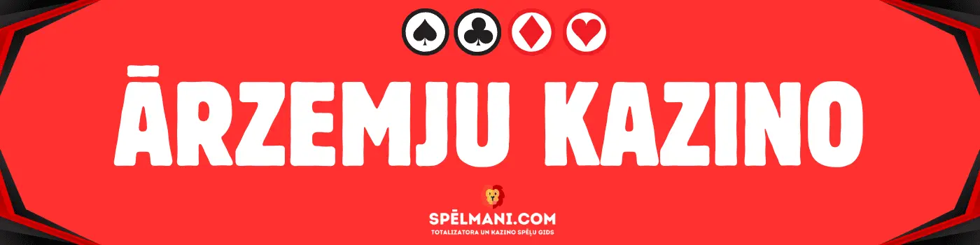 Ārzemju kazino