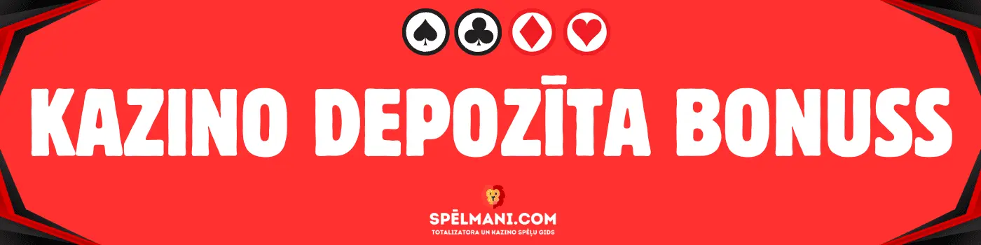 Kazino depozīta bonuss