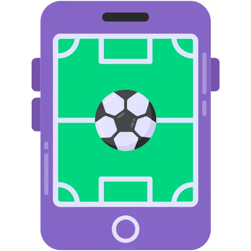 Futbola totalizators mobīlā ierīce