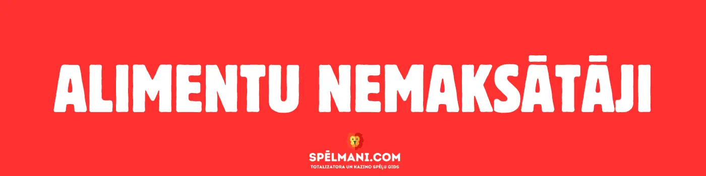 Alimentu nemaksātāji