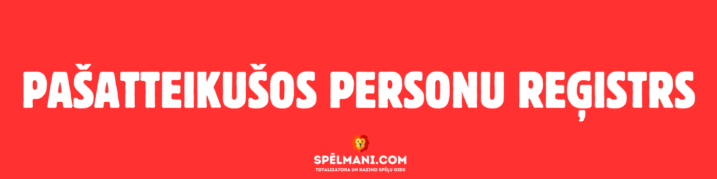 Pašatteikušos personu reģistrs