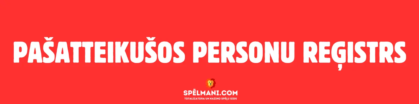 Pašatteikušos personu reģistrs