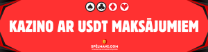 Kazino ar USDT maksājumiem