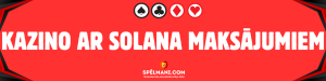 Kazino ar Solana maksājumiem