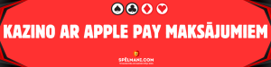 Kazino ar Apple Pay