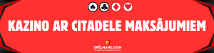 Kazino ar Citadele bankas maksājumiem