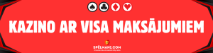 Kazino ar VISA maksājumiem