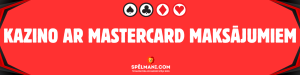 Kazino ar MasterCard maksājumiem