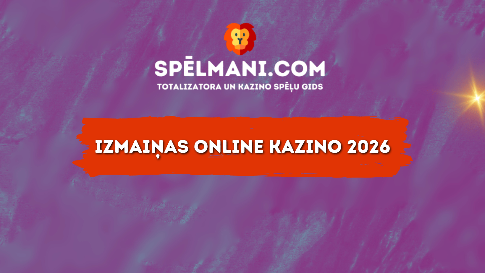 Izmaiņas online kazino