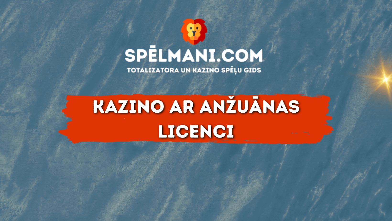 Kazino ar Anžuānas licenci