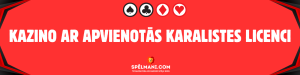 Kazino ar Apvienotās Karalistes licenci