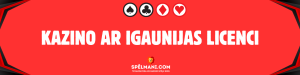 Kazino ar Igaunijas licenci