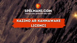 Kazino ar Kahnawake licenci