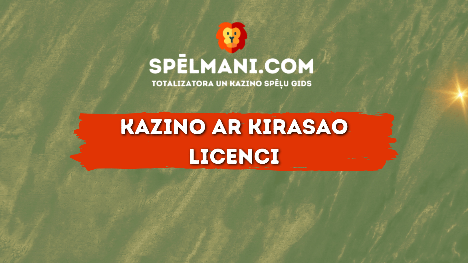 Kazino ar Kirasao licenci
