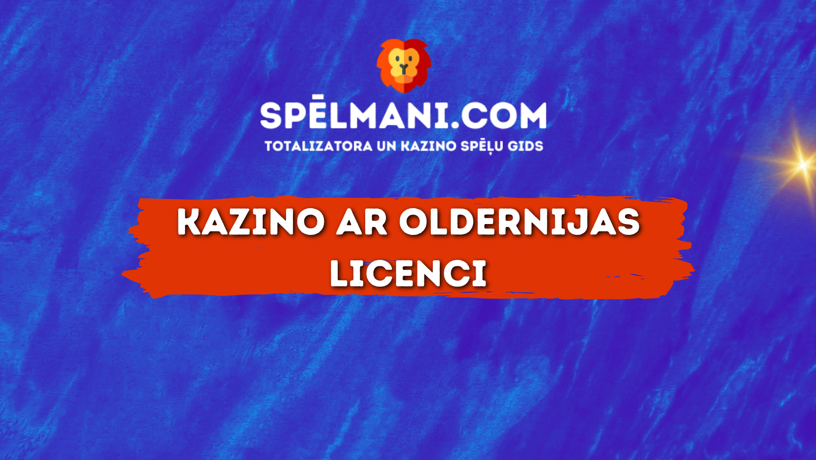 Kazino ar Oldernijas licenci