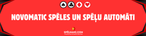 Novomatic spēles un spēļu automāti