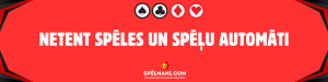 NetEnt spēles un spēļu automāti