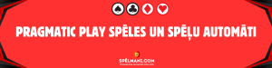Pragmatic Play spēles un spēļu automāti