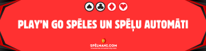 Play’n GO spēles un spēļu automāti