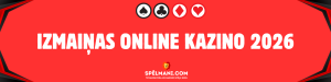 Izmaiņas online kazino 2026