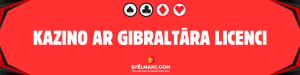 Kazino ar Gibraltāra licenci